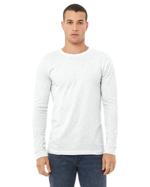 Unisex Jersey Long-Sleeve T-Shirt - RED - S ASH XL