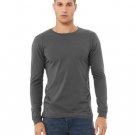 Unisex Jersey Long-Sleeve T-Shirt - RED - S ASPHALT 2XL