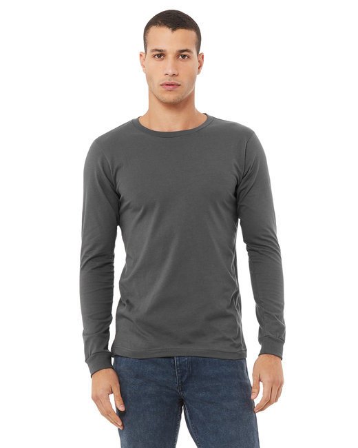 Unisex Jersey Long-Sleeve T-Shirt - RED - S ASPHALT XL