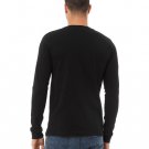 Unisex Jersey Long-Sleeve T-Shirt - RED - S BLACK XS