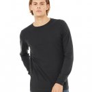 Unisex Jersey Long-Sleeve T-Shirt - RED - S DARK GREY XL