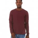 Unisex Jersey Long-Sleeve T-Shirt - RED - S MAROON M