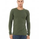 Unisex Jersey Long-Sleeve T-Shirt - RED - S MILITARY GREEN XL
