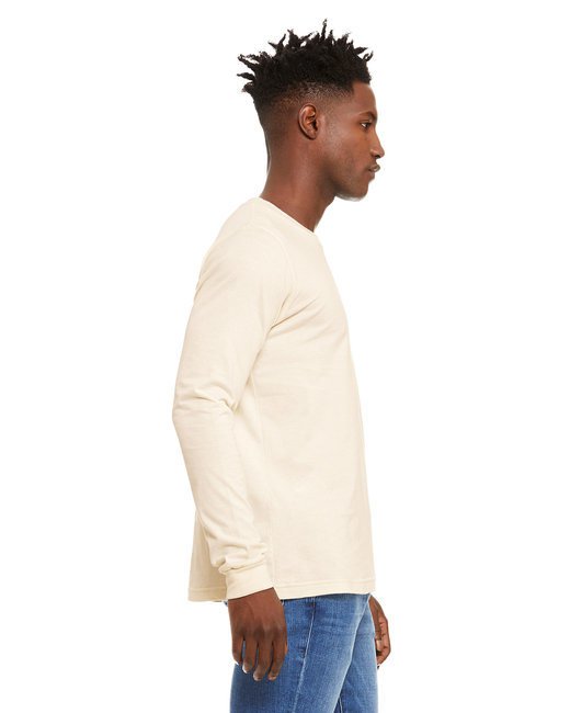 Unisex Jersey Long-Sleeve T-Shirt - RED - S NATURAL M