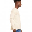 Unisex Jersey Long-Sleeve T-Shirt - RED - S NATURAL M