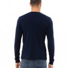 Unisex Jersey Long-Sleeve T-Shirt - RED - S NAVY 2XL