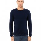 Unisex Jersey Long-Sleeve T-Shirt - RED - S NAVY 3XL