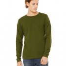 Unisex Jersey Long-Sleeve T-Shirt - RED - S OLIVE XL