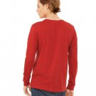 Unisex Jersey Long-Sleeve T-Shirt - RED - S RED L