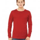 Unisex Jersey Long-Sleeve T-Shirt - RED - S RED XS
