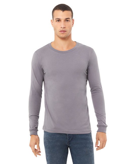 Unisex Jersey Long-Sleeve T-Shirt - RED - S STORM XS