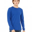 Unisex Jersey Long-Sleeve T-Shirt - RED - S TRUE ROYAL S