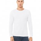 Unisex Jersey Long-Sleeve T-Shirt - RED - S WHITE XS