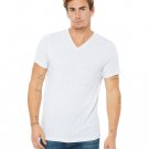 Unisex Jersey Short-Sleeve V-Neck T-Shirt - TRUE ROYAL - XS ASH L