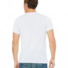 Unisex Jersey Short-Sleeve V-Neck T-Shirt - TRUE ROYAL - XS ASH M