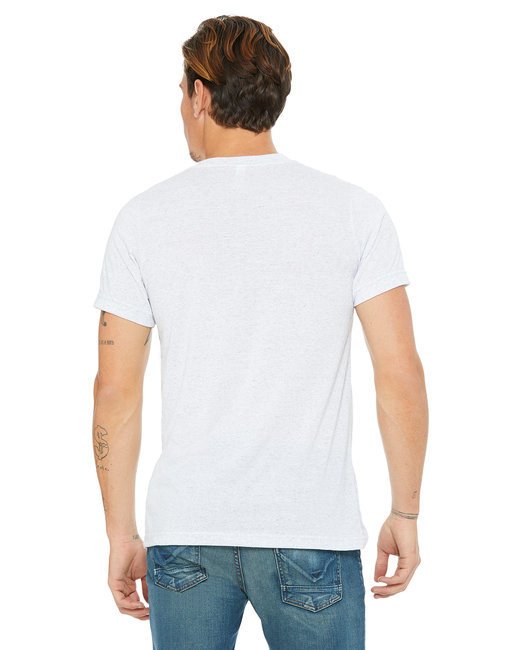 Unisex Jersey Short-Sleeve V-Neck T-Shirt - TRUE ROYAL - XS ASH XL