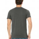 Unisex Jersey Short-Sleeve V-Neck T-Shirt - TRUE ROYAL - XS ASPHALT XS