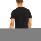 Unisex Jersey Short-Sleeve V-Neck T-Shirt - TRUE ROYAL - XS BLACK S