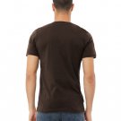 Unisex Jersey Short-Sleeve V-Neck T-Shirt - TRUE ROYAL - XS BROWN M