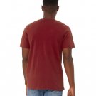 Unisex Jersey Short-Sleeve V-Neck T-Shirt - TRUE ROYAL - XS CARDINAL M