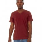 Unisex Jersey Short-Sleeve V-Neck T-Shirt - TRUE ROYAL - XS CARDINAL S