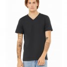 Unisex Jersey Short-Sleeve V-Neck T-Shirt - TRUE ROYAL - XS DARK GREY XS