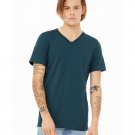 Unisex Jersey Short-Sleeve V-Neck T-Shirt - TRUE ROYAL - XS DEEP TEAL 2XL