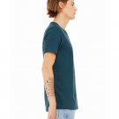 Unisex Jersey Short-Sleeve V-Neck T-Shirt - TRUE ROYAL - XS DEEP TEAL M