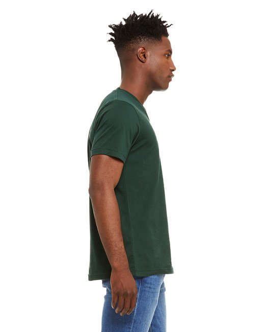 Unisex Jersey Short-Sleeve V-Neck T-Shirt - TRUE ROYAL - XS FOREST XL