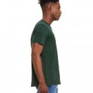 Unisex Jersey Short-Sleeve V-Neck T-Shirt - TRUE ROYAL - XS FOREST XL