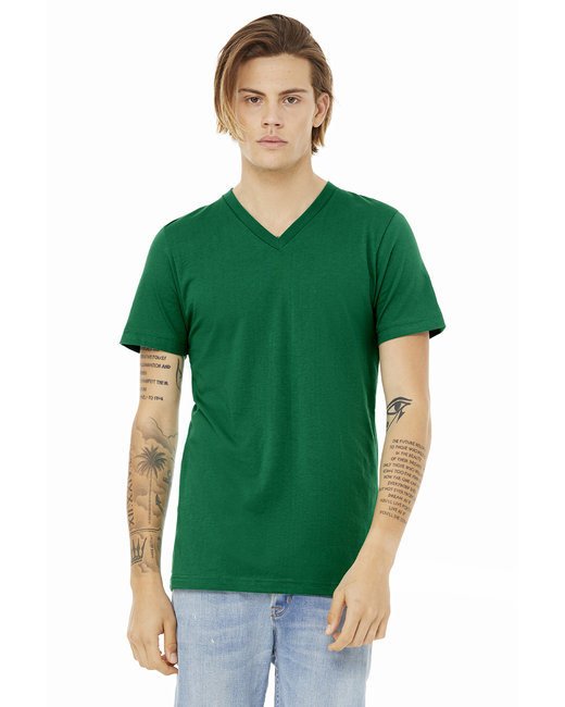 Unisex Jersey Short-Sleeve V-Neck T-Shirt - TRUE ROYAL - XS KELLY 3XL