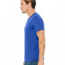 Unisex Jersey Short-Sleeve V-Neck T-Shirt - TRUE ROYAL - XS TRUE ROYAL XS