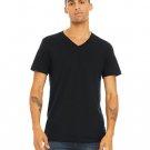 Unisex Jersey Short-Sleeve V-Neck T-Shirt - TRUE ROYAL - XS VINTAGE BLACK 3XL