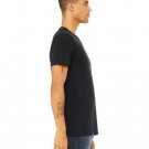 Unisex Jersey Short-Sleeve V-Neck T-Shirt - TRUE ROYAL - XS VINTAGE BLACK XS