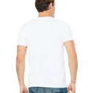 Unisex Jersey Short-Sleeve V-Neck T-Shirt - TRUE ROYAL - XS WHITE S