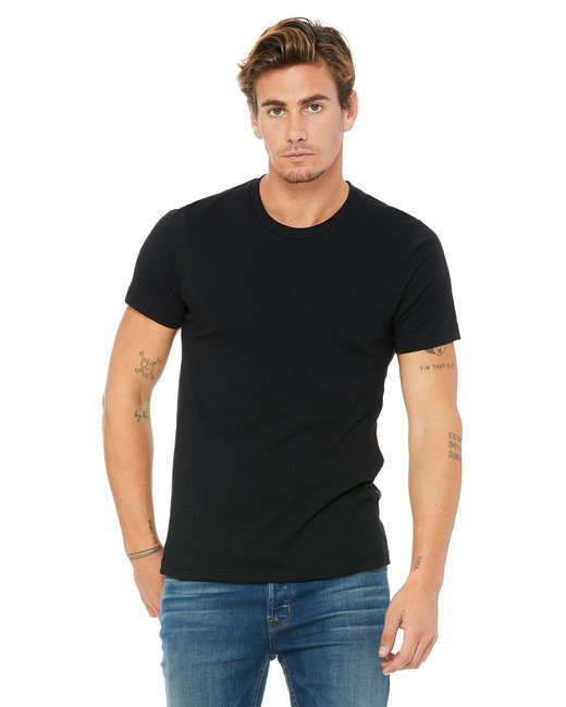 Unisex Jersey T-Shirt - ARMY - S BLACK 2XL