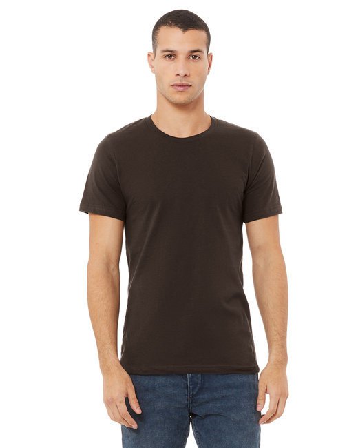 Unisex Jersey T-Shirt - ARMY - S BROWN XL