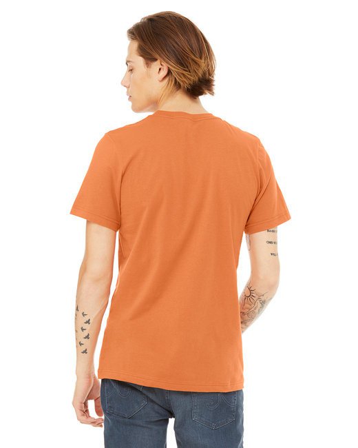 Unisex Jersey T-Shirt - ARMY - S BURNT ORANGE S