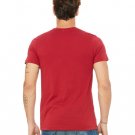 Unisex Jersey T-Shirt - ARMY - S CANVAS RED 2XL