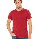 Unisex Jersey T-Shirt - ARMY - S CANVAS RED 3XL