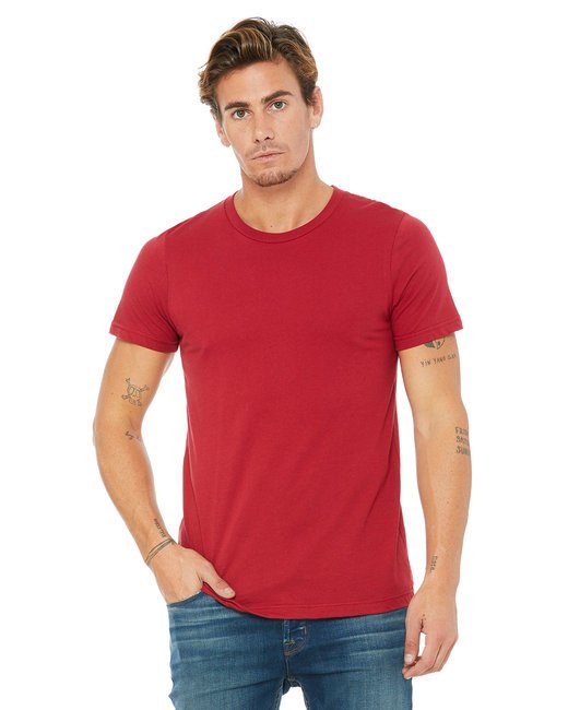 Unisex Jersey T-Shirt - ARMY - S CANVAS RED M