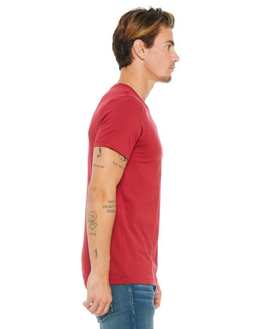 Unisex Jersey T-Shirt - ARMY - S CANVAS RED S