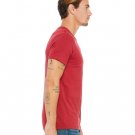 Unisex Jersey T-Shirt - ARMY - S CANVAS RED S