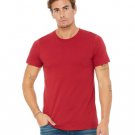 Unisex Jersey T-Shirt - ARMY - S CANVAS RED XS