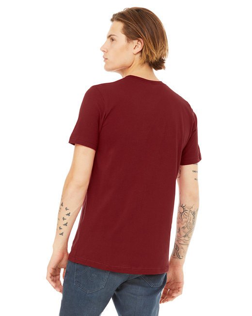 Unisex Jersey T-Shirt - ARMY - S CARDINAL XL