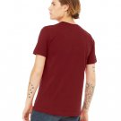 Unisex Jersey T-Shirt - ARMY - S CARDINAL XL