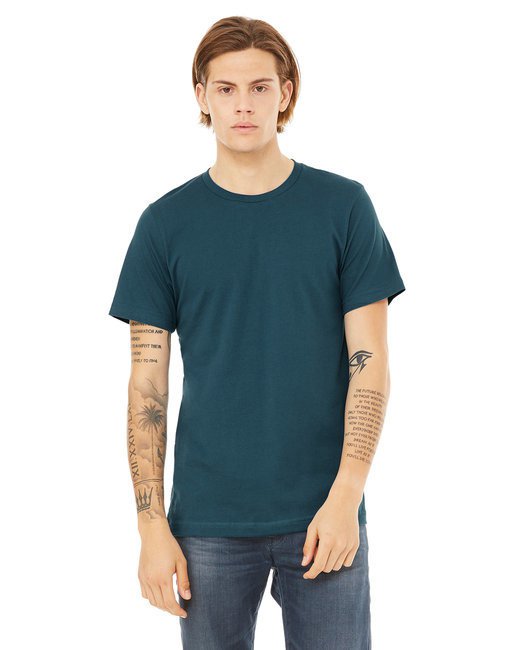 Unisex Jersey T-Shirt - ARMY - S DEEP TEAL 2XL