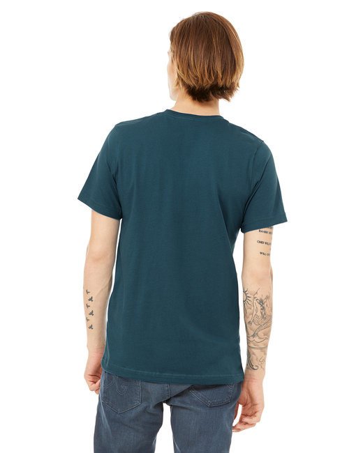 Unisex Jersey T-Shirt - ARMY - S DEEP TEAL L