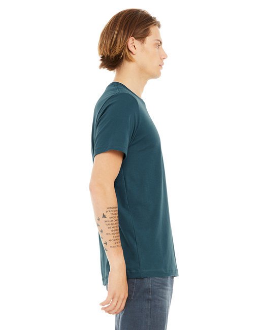 Unisex Jersey T-Shirt - ARMY - S DEEP TEAL XL