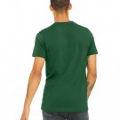 Unisex Jersey T-Shirt - ARMY - S EVERGREEN XL